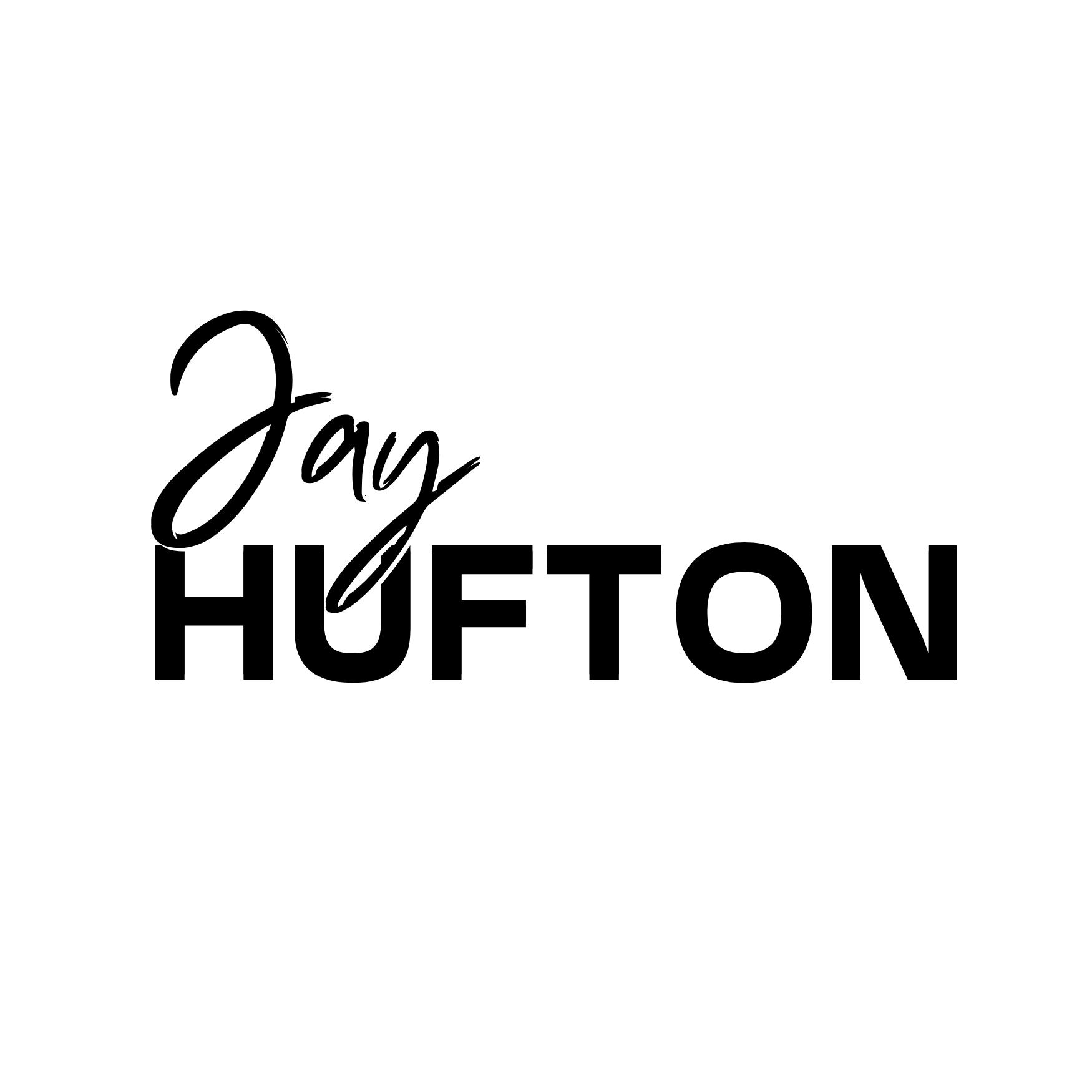 Jay Hufton personal logo
